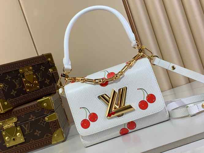 M13239 新作 LV × TM ツイスト PM ルイ・ヴィトン バッグ スーパーコピー