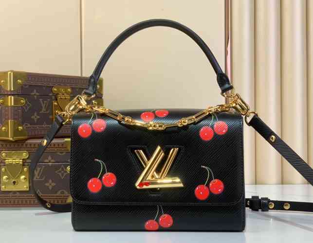 M14094 新作 LV × TM ツイスト MM ルイ・ヴィトン バッグ スーパーコピー