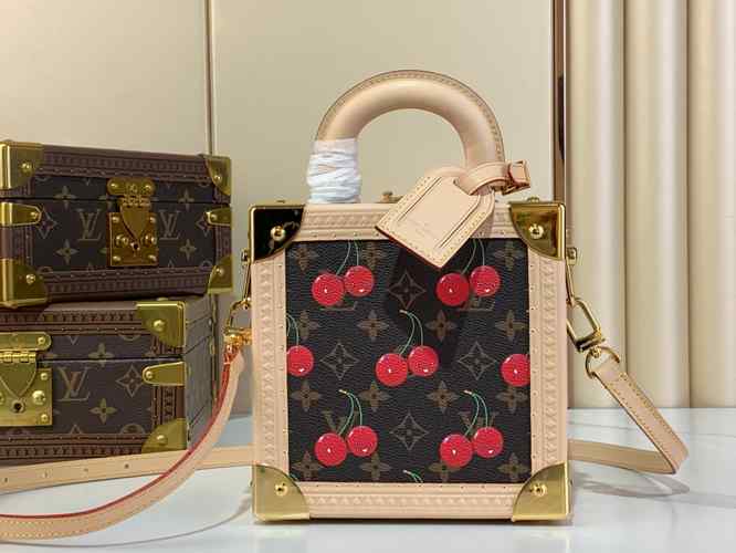 M14040 新作 LV × TM ミニ スクエア トランク ルイ･ヴィトン バッグ スーパーコピー