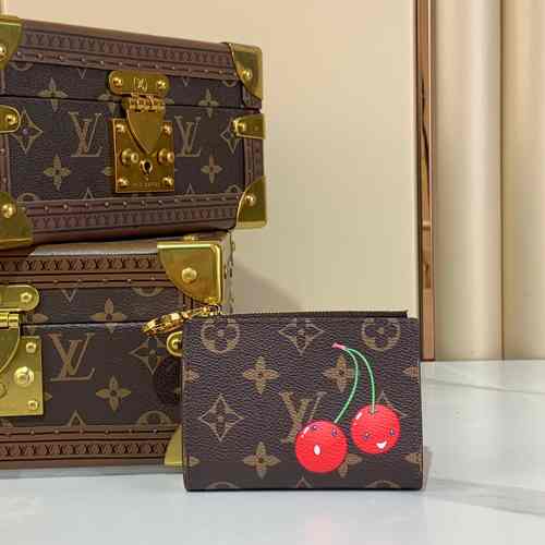 LV × TM ポルトフォイユリサ ルイ･ヴィトン 財布 スーパーコピー M13420 