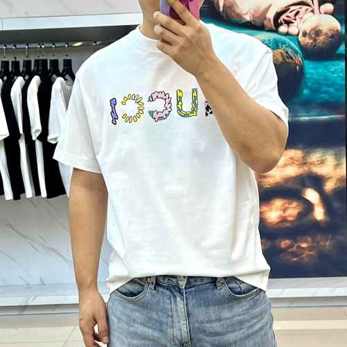 グッチ Tシャツ コピー お洒落 ロゴプリント 半袖Tシャツ ホワイト