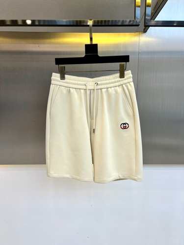 カジュアル コットン ショートパンツ グッチ パンツ 偽物 ベージュ