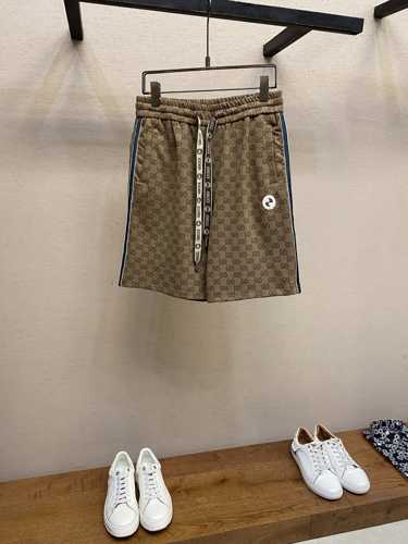 グッチ パンツ 偽物 カジュアル 上品 GG ショートパンツ メンズ
