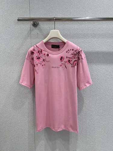 フロックLVフラウンススリーブTシャツ ルイヴィトン Tシャツ