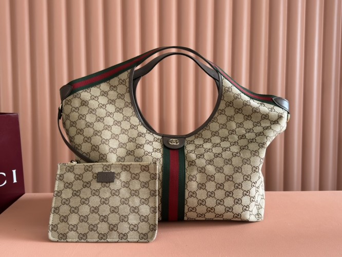 26新作 GUCCI グッチ ジリオ ラージ トートバッグ スーパーコピー 853971