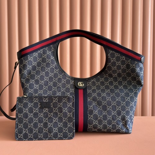 26新作 GUCCI グッチ ジリオ ラージ トートバッグ スーパーコピー 853971 ブルー