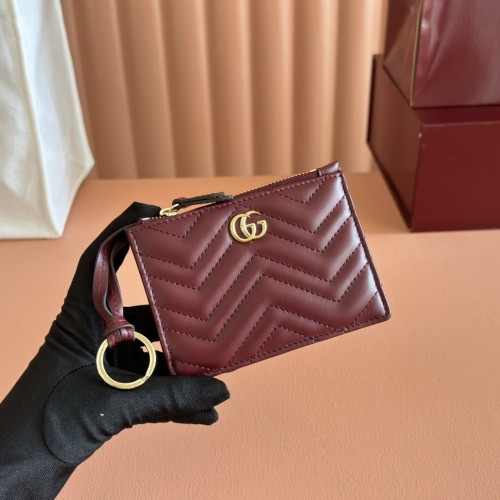 人気 ダブルG キーケース グッチ 財布 スーパーコピー 837747 レッド