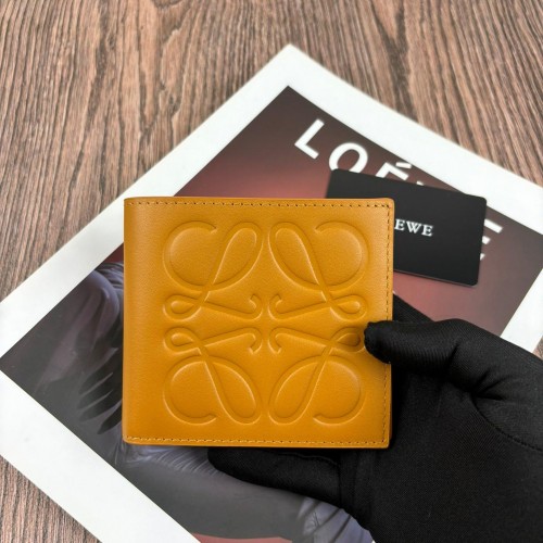 洗練された アナグラム 2つ折り財布 ウォレット ロエベ 財布 コピー イエロー