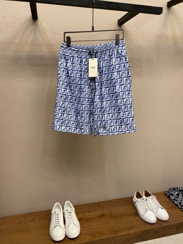 上品 カジュアル FFロゴ ショートパンツ フェンディ パンツ 偽物 合わせやすい