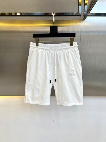 定番 カジュアル ショートパンツ フェンディ パンツ 偽物 合わせやすい ホワイト