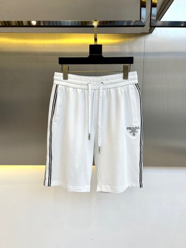 カジュアル 定番 合わせやすい ショートパンツ プラダ パンツ 偽物 ホワイト