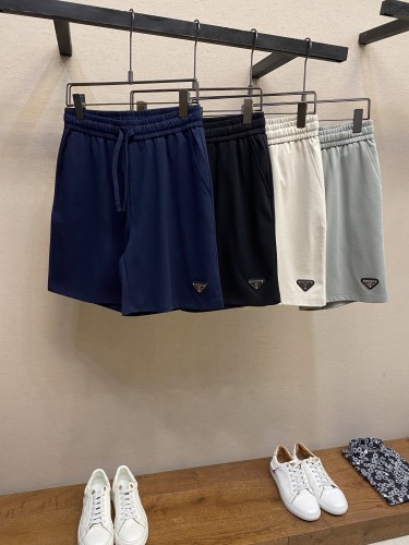 シンプル 着回し ショートパンツ プラダ パンツ 偽物 メンズ 合わせやすい