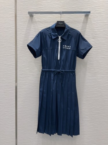 2022年春新作☆PRADA偽物プラダワンピースレディース☆オフィス