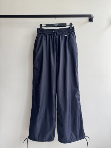 上品 カジュアル プラダ パンツ 偽物 レディース ロングパンツ