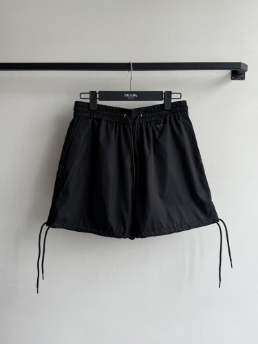 カジュアル 上品 プラダ パンツ 偽物 レディース ショートパンツ