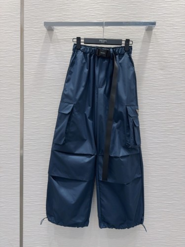 カジュアル おしゃれ カーゴパンツ プラダ パンツ 偽物 ネイビー