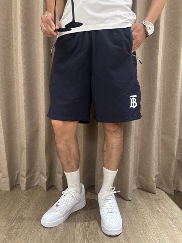 カジュアル リラックス ショートパンツ バーバリー パンツ コピー ネイビー