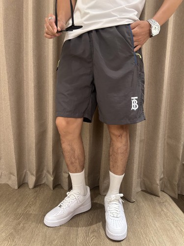 カジュアル リラックス ショートパンツ バーバリー パンツ コピー グレー