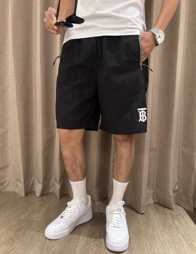 カジュアル リラックス ショートパンツ バーバリー パンツ コピー ブラック