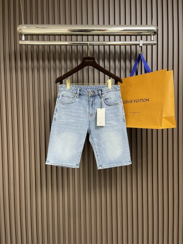 定番 合わせやすい デニム ショートパンツ バーバリー パンツ コピー メンズ