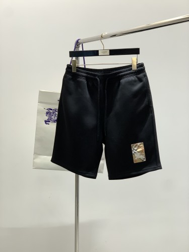 バーバリー パンツ コピー カジュアル 合わせやすい ショートパンツ メンズ ブラック