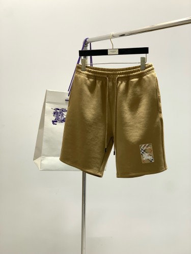 バーバリー パンツ コピー カジュアル 合わせやすい ショートパンツ メンズ カーキ