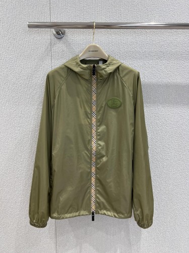 Burberry グリーン ジャンパー・ブルゾン（バーバリーズ