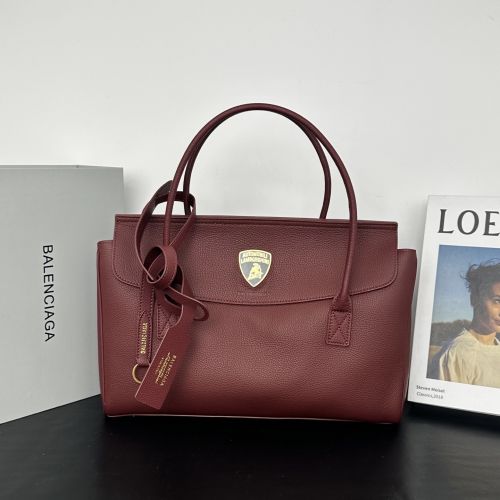 アバンチュール ナッパレザー トップハンドルバッグ ミュウ