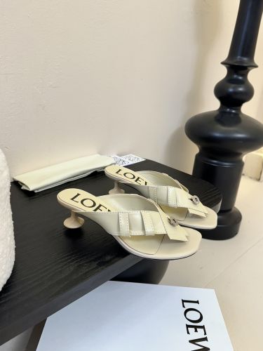 エレガント レディース ロエベ トイ パンタ トゥポスト ヒールサンダル スーパーコピー