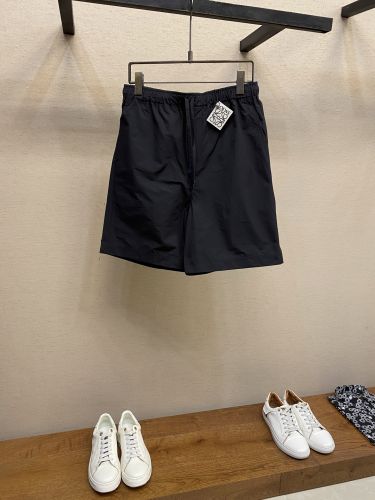 シンプル 合わせやすい ショートパンツ ロエベ パンツ 偽物 メンズ