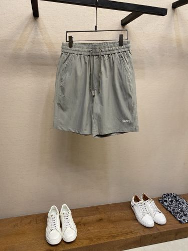 洗練された 夏の定番 ロエベ パンツ 偽物 シンプル ロゴ ショートパンツ