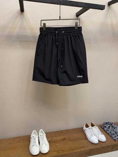 シンプル 洗練された 夏の定番 ロエベ パンツ 偽物 ロゴ ショートパンツ
