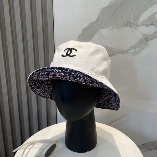 人気 大活躍 リバーシブル バケットハット シャネル 帽子 コピー CCロゴ 