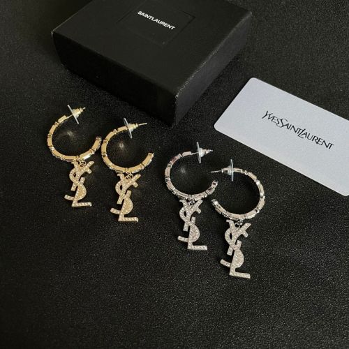 フェンミン カジュアル イヤリング イヴ・サンローラン ピアス コピー