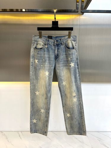 カジュアル 合わせやすい ジバンシィ ジーンズ 偽物 メンズ デニムパンツ