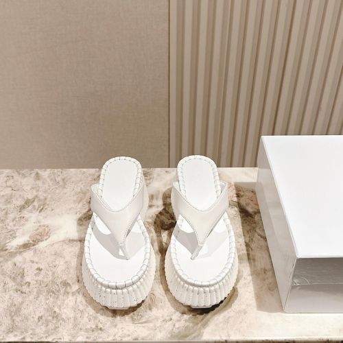 【ポポ】CHLOE クロエ　レザーサンダル　サイズ23 Chloé ブラック レザー サンダル - メルカリ