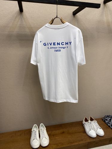 お洒落 バックロゴ ジバンシィ Tシャツ コピー 半袖Tシャツ