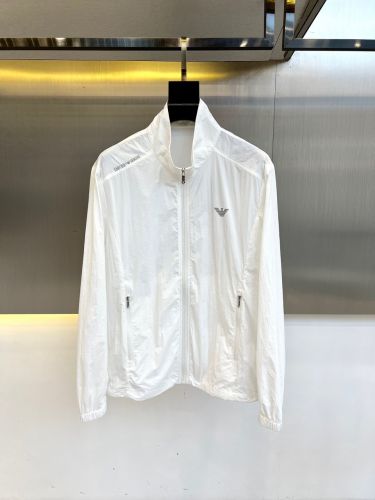 シンプル UVカット ライトジャケット アルマーニ ジャケット