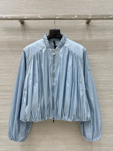 春夏 軽量 ナイロン CHAZERONジャケット モンクレール ジャケット コピー ブルー