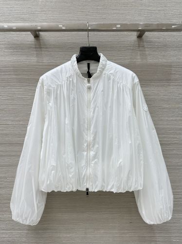 MONCLER モンクレール フリルの襟♪Chazeron ナイロンジャケット モンクレール ジャケット コピー 春夏 軽量 ナイロン CHAZERON