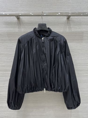 軽量 春夏 モンクレール ジャケット コピー ナイロン CHAZERONジャケット ブラック