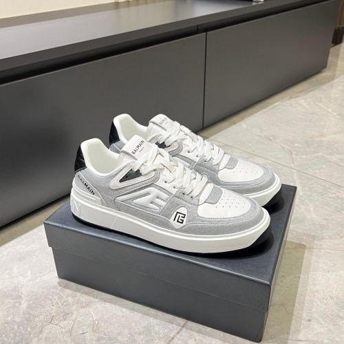 バルマン B-Court Skate スニーカー コピー 人気 定番 カジュアル メンズシューズ
