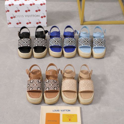 大人気 マヤ エスパドリーユ ルイ・ヴィトン サンダル スーパーコピー N級品