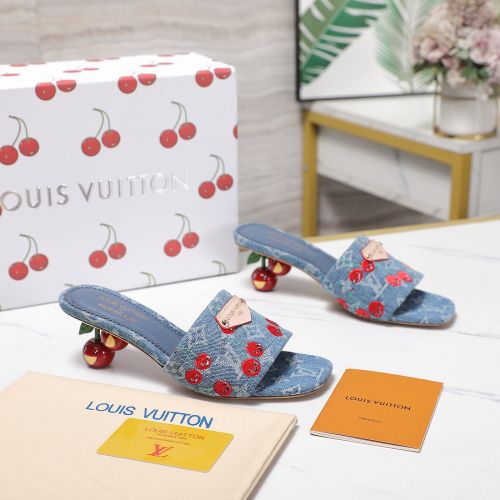 注目コラボ LV × TM リリー ミュール N級品 ルイ・ヴィトン サンダル スーパーコピー