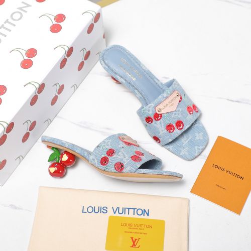 ルイ・ヴィトン サンダル スーパーコピー N級品 注目コラボ LV × TM リリー ミュール 