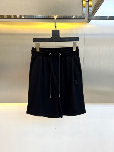 春夏 カジュアル 定番 合わせやすい ショートパンツ ジバンシィ パンツ 偽物 ブラック