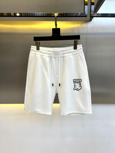 カジュアル 合わせやすい バーバリー パンツ 偽物 コットン ショートパンツ