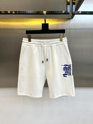 合わせやすい バーバリー パンツ 偽物 カジュアル コットン ショートパンツ ホワイト