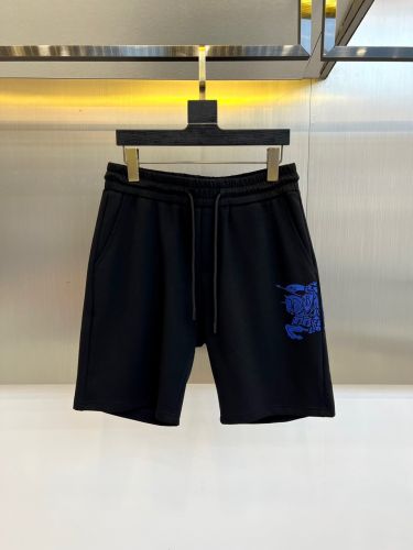 合わせやすい バーバリー パンツ 偽物 カジュアル コットン ショートパンツ ブラック