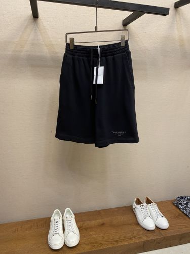 シンプル カジュアル ロゴ ショートパンツ ジバンシィ パンツ 偽物 コットン